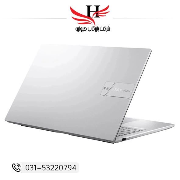 لپ تاپ 15.6 اینچی ایسوس Asus Vivobook X1504VA با پردازنده Intel Core i3 1315U نسل سیزدهم، رم 8GB DDR4 3200MHz، حافظه 512GB SSD و نمایشگر TN، مناسب کاربری دانشجویی و اداری، عرضه به‌صورت تکی و خرید عمده از هیوارو (Hivaro) نمایندگی و عمده‌فروش لپ تاپ در شهرستان شهرضا استان اصفهان و استان تهران